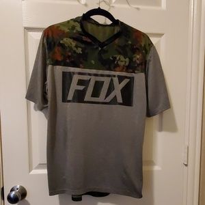 Men's Fox Sponsored Mountainbiking shirt XL